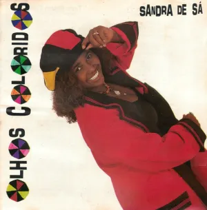 Pochette de Olhos Coloridos de Sandra de Sá