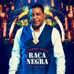 Pochette de O Mundo Canta Raça Negra de Raça Negra