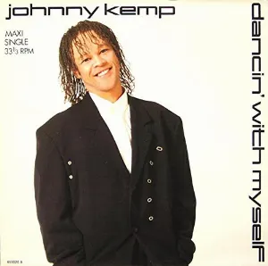 Pochette de Dancin’ with Myself de Johnny Kemp