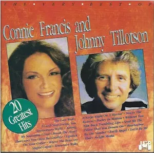 Pochette The Very Best of Connie Francis & Johnny Tillotson: 20 Greatest Hits