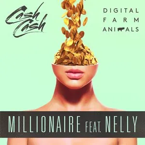 Pochette de Millionaire (remixes) de Cash Cash - Digital Farm Animals