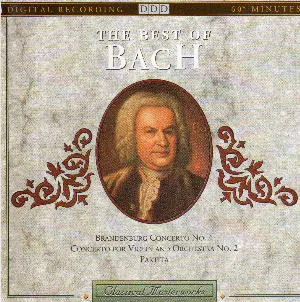 Pochette The Best of Bach