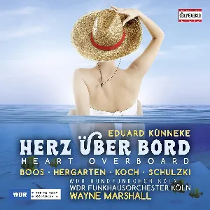 Pochette de Herz über Bord de Wayne Marshall - WDR Rundfunkchor Köln - WDR Funkhausorchester