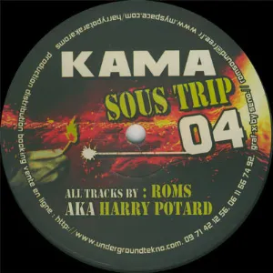 Pochette de Kama Sous Trip 04 de Harry Potar