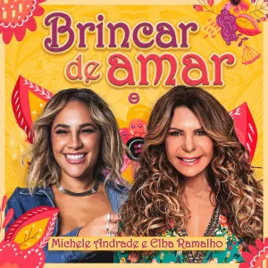 Pochette de Brincar de Amar de Elba Ramalho