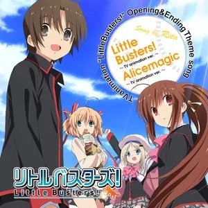 Pochette de Little Busters! / Alicemagic 〜TV animation Ver.〜 de Rita
