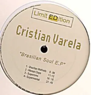 Pochette de Brasilian Soul EP de Cristian Varela
