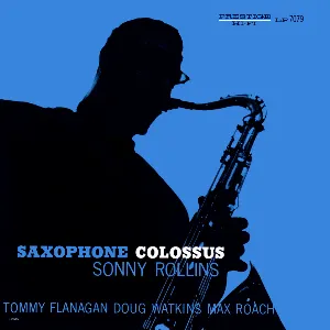 Pochette Saxophone Colossus