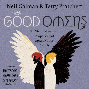 Pochette de Good Omens de Terry Pratchett - Neil Gaiman - David Tennant