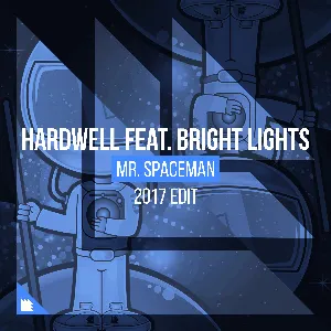Pochette Mr. Spaceman (2017 edit)