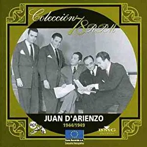 Pochette de Colección 78 RPM: 1944/1949 de Juan d’Arienzo