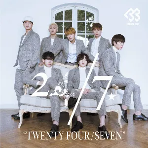 Pochette de 24/7 (TWENTY FOUR/SEVEN) de BTOB