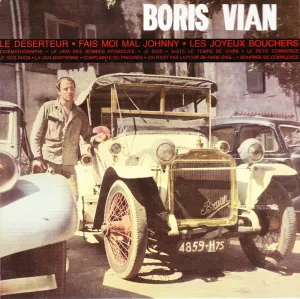 Pochette de Boris Vian de Boris Vian