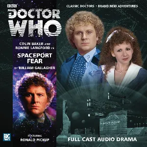 Pochette de Doctor Who: Spaceport Fear de Bonnie Langford - Colin Baker