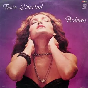 Pochette de Boleros de Tania Libertad