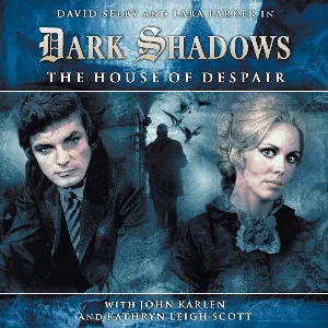 Pochette de Dark Shadows: The House of Despair de Andrew Collins - Steven Wickham
