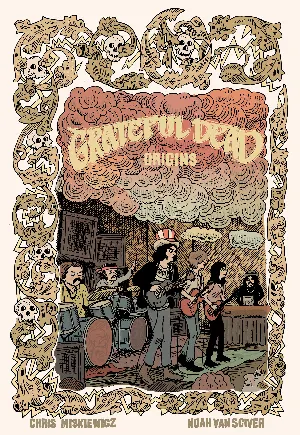 Pochette Grateful Dead Origins