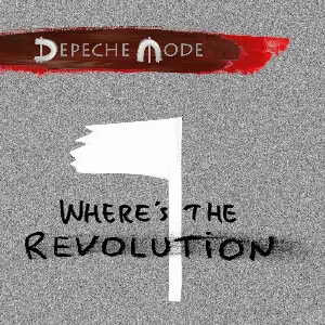 Pochette Where’s the Revolution