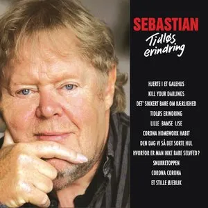 Pochette de Tidløs erindring de Sebastian