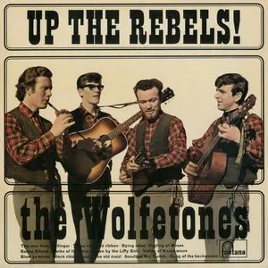 Pochette de Up the Rebels de Wolfe Tones