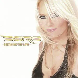 Pochette de Breaking the Law de Doro