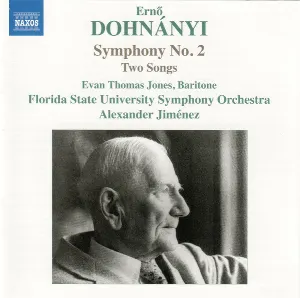 Pochette de Symphony no. 2 / Two Songs de Ernő Dohnányi