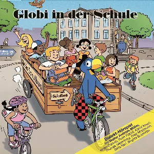 Pochette de Globi in der Schule de Globi