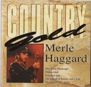 Pochette de Country Gold de Merle Haggard