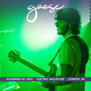 Pochette de 2023-11-20: Electric Ballroom, London, UK de Goose