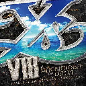 Pochette de イースVIII -Lacrimosa of DANA- オリジナルサウンドトラック [完全版] de Falcom Sound Team jdk