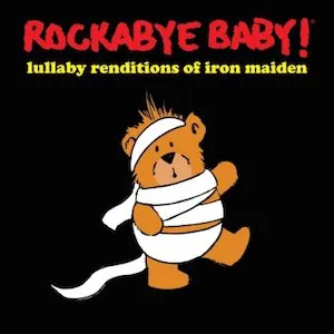 Pochette de Lullaby Renditions of Iron Maiden de Rockabye Baby!
