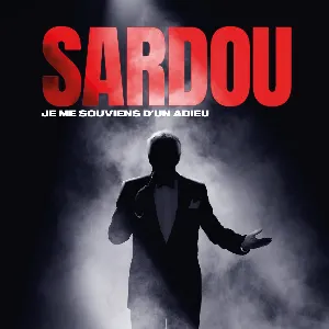 Pochette de Je me souviens d’un adieu de Michel Sardou
