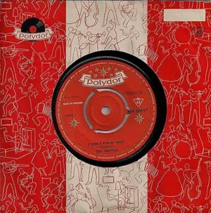 Pochette de Moonlight / I Don’t Know Why de Ted Herold