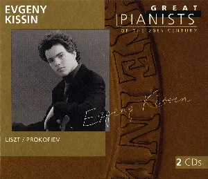 Pochette Great Pianists of the 20th Century, Volume 58: Evgeny Kissin