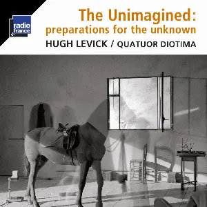 Pochette de The Unimagined: Preparations for the unknown de Quatuor Diotima