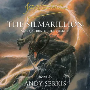 Pochette de The Silmarillion de J.R.R. Tolkien