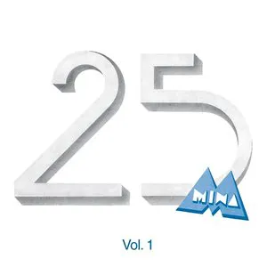 Pochette Mina 25, Volume 1