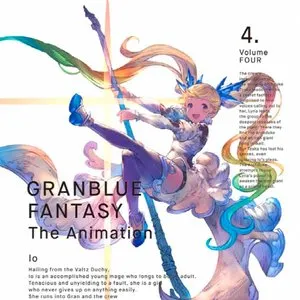 Pochette de GRANBLUE FANTASY The Animation Original Soundtrack 02 de Yasunori Nishiki