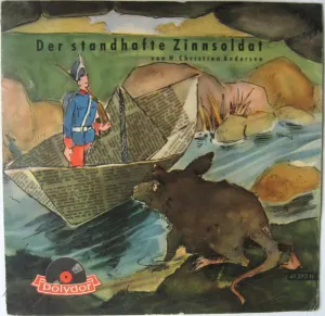 Pochette de Der standhafte Zinnsoldat de Hans Christian Andersen