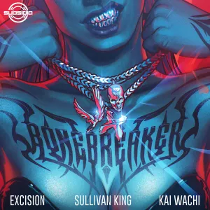 Pochette de Bonebreaker de Kai Wachi - Excision - Sullivan King