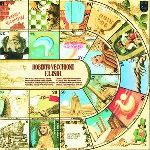 Pochette de Elisir de Roberto Vecchioni