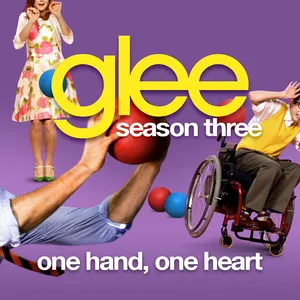 Pochette de One Hand, One Heart de Glee Cast