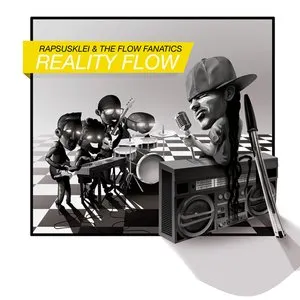 Pochette de Reality Flow de Rapsusklei