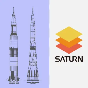 Pochette de Saturn / Andromeda EP de AWITW