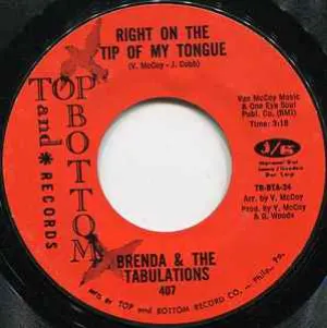Pochette de A Part of You / When There’s a Will (There’s a Way) de Brenda & the Tabulations