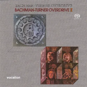 Pochette Bachman-Turner Overdrive / Bachman-Turner Overdrive II