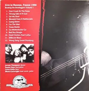 Pochette Live in Rennes, France 1998 (Booting the Bootleggers Volume 1)