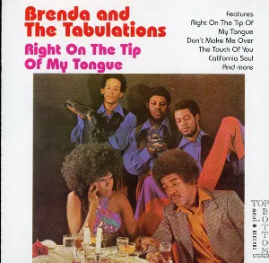 Pochette de Right on the Tip of My Tongue de Brenda & the Tabulations