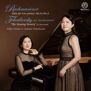 Pochette de Rachmaninoff: Suite Nos. 1 & 2, Opp. 5 & 17 - Tchaikovsky: The Sleeping Beauty, Op. 66a, TH 234 (Arr. for 2 Pianos by Sergei Rachmaninoff) de Sergei Rachmaninoff - Pyotr Ilyich Tchaikovsky