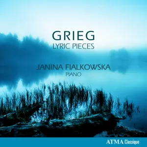 Pochette de Lyric Pieces de Edvard Grieg